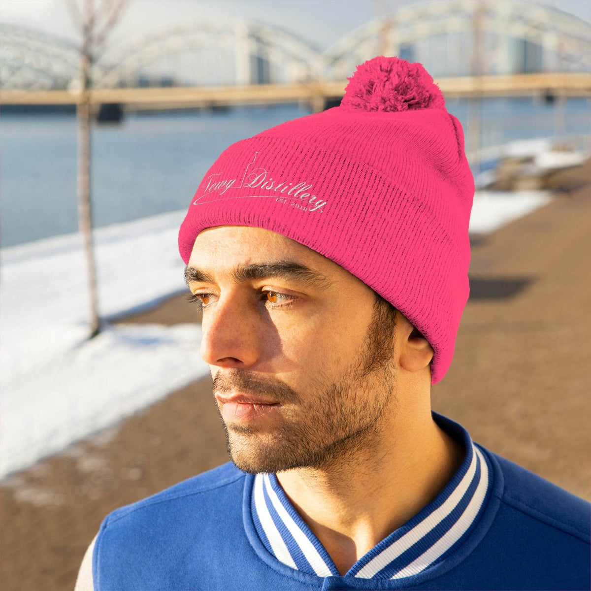 Newy Pom Pom Beanie