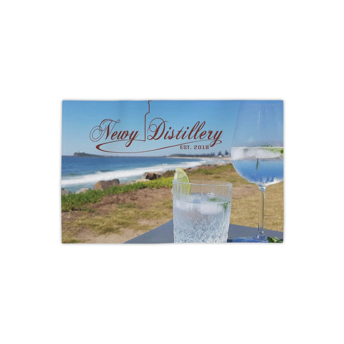 Beach Towels - Newy Distillery