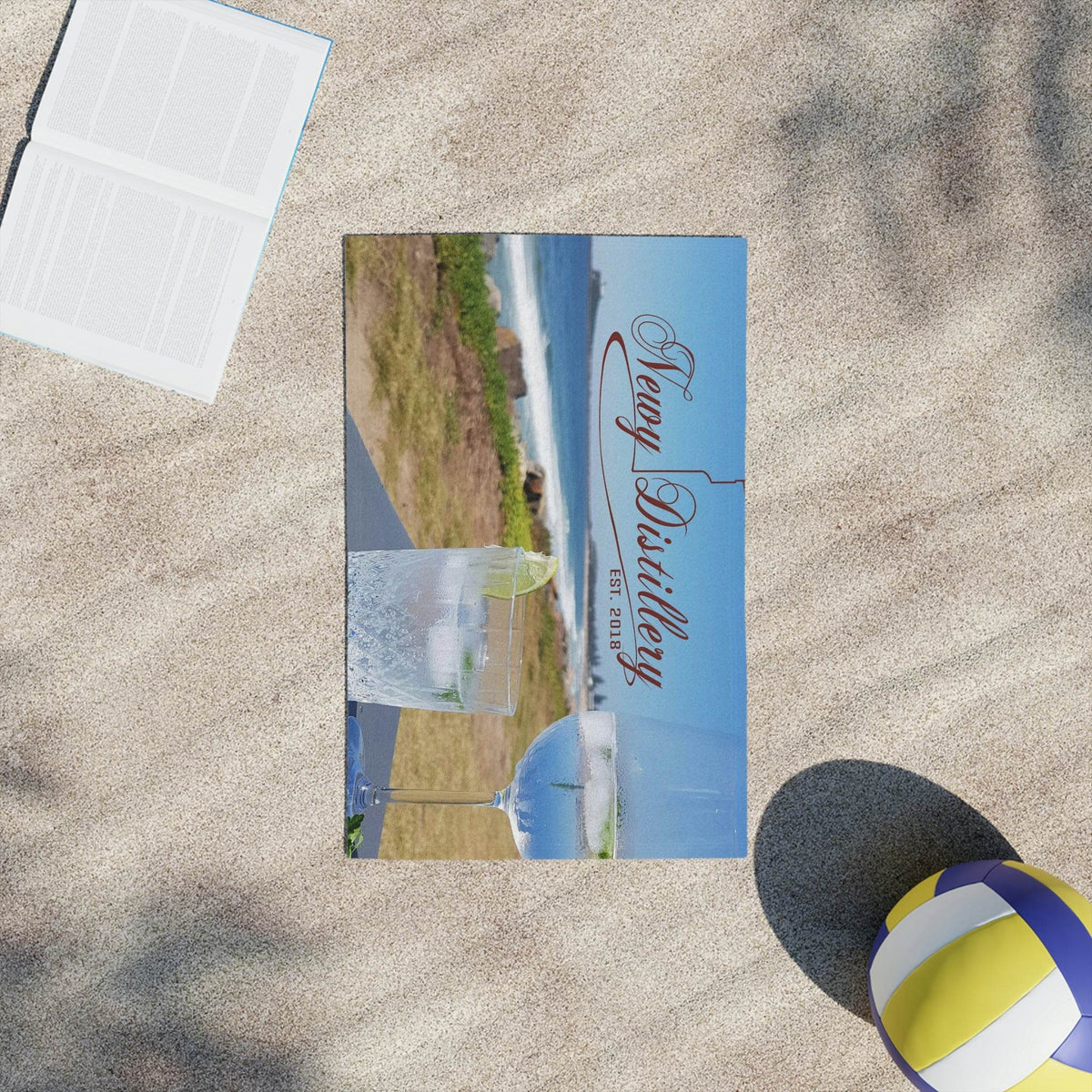 Beach Towels - Newy Distillery