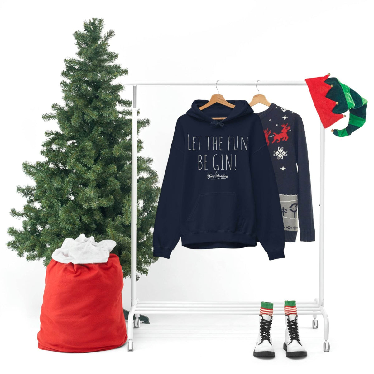 Let the fun BE GIN! - Hoody - Newy Distillery