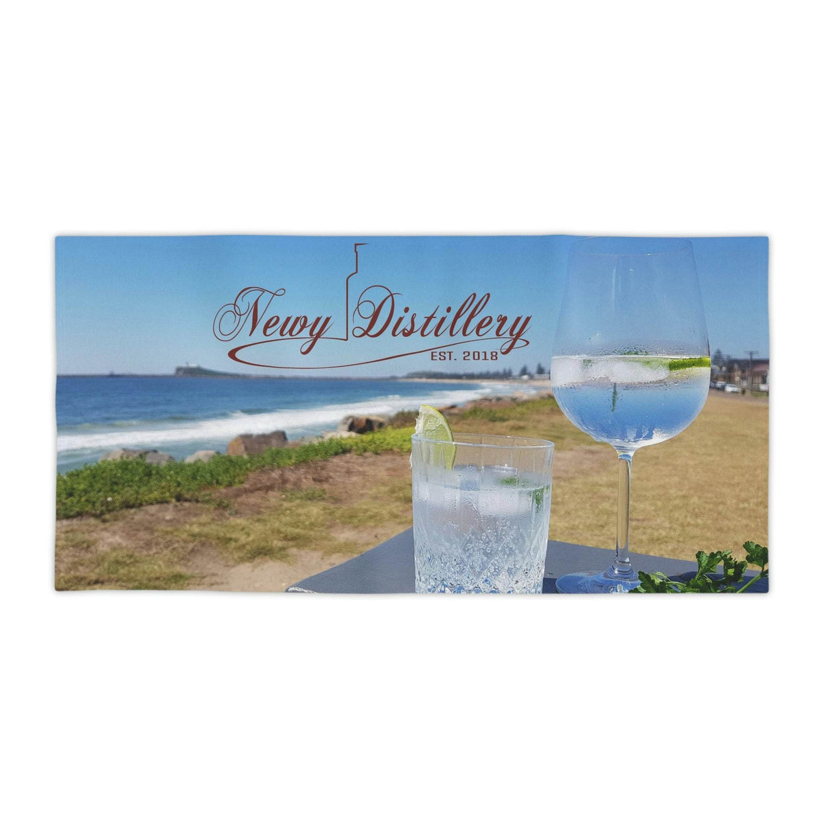 Beach Towels - Newy Distillery