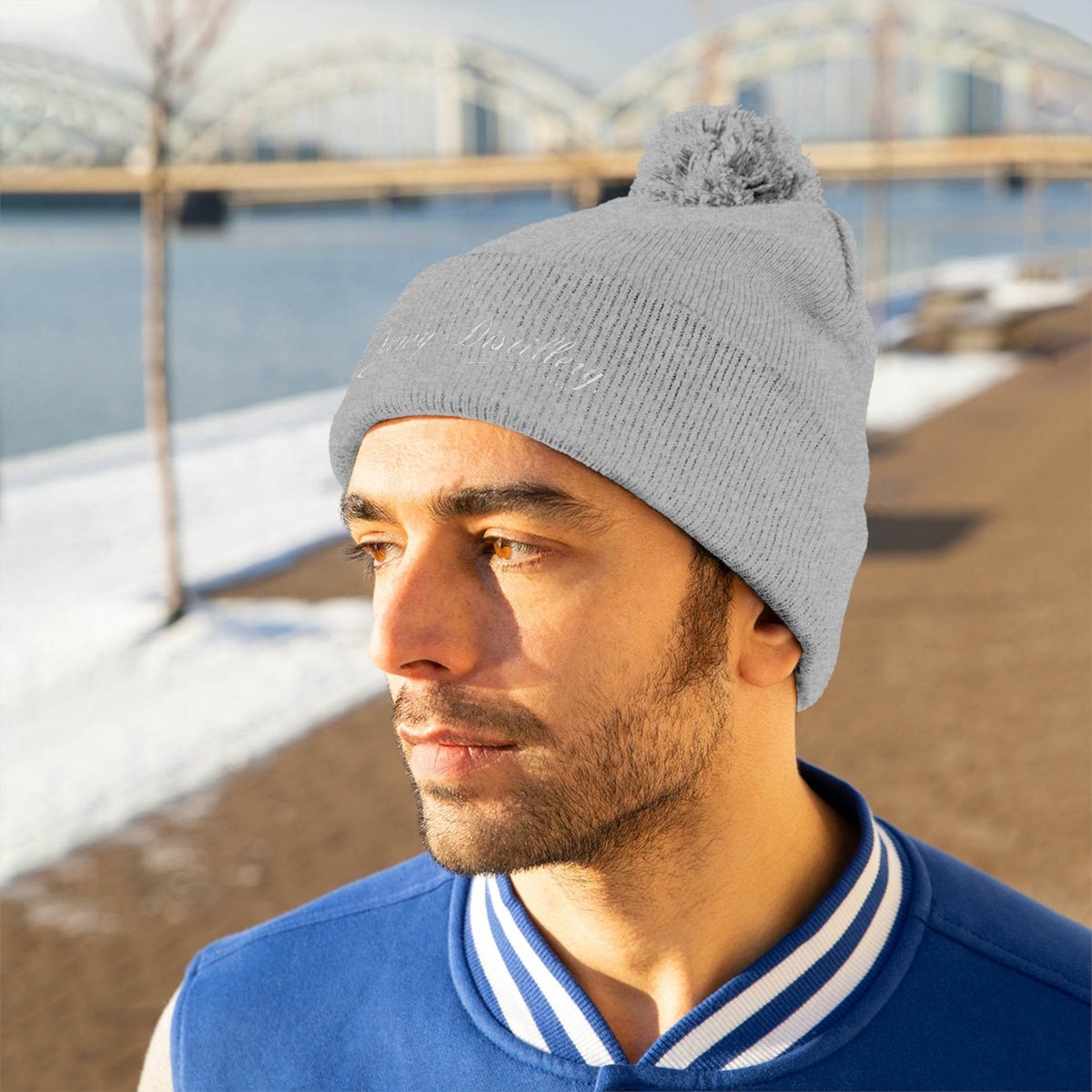 Newy Pom Pom Beanie