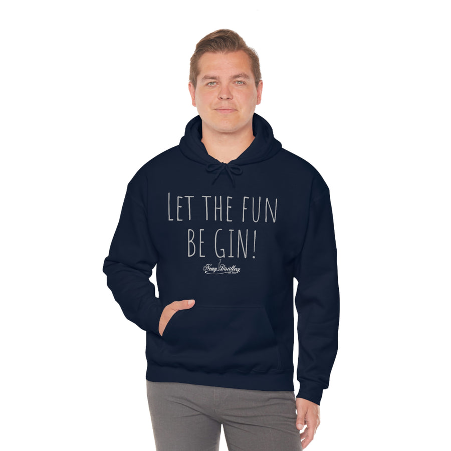 Let the fun BE GIN! - Hoody