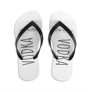 Vodka Unisex Flip-Flops