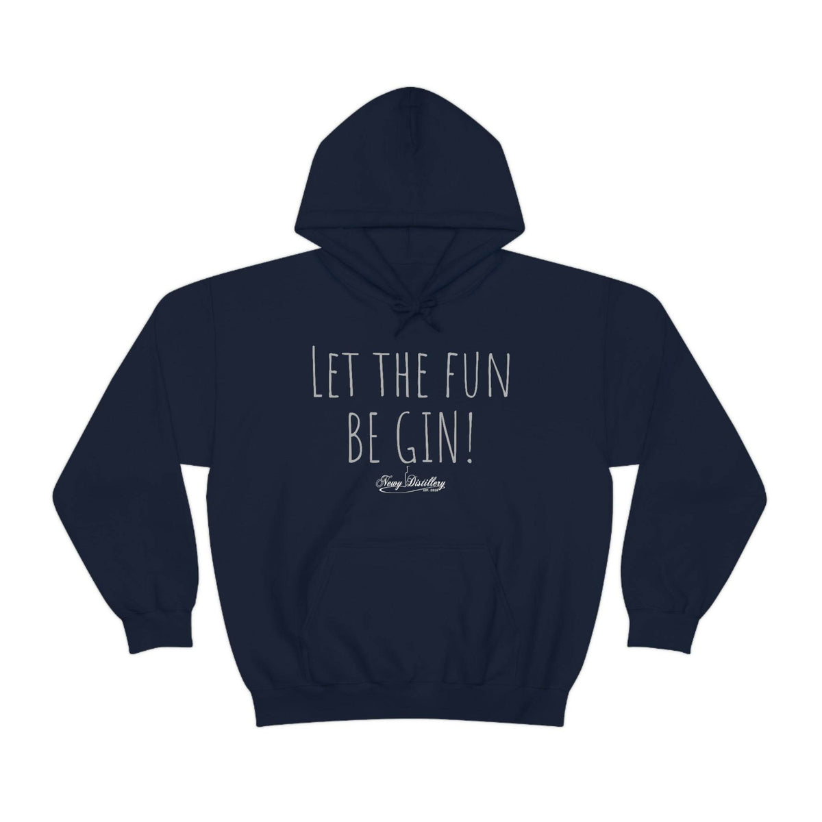 Let the fun BE GIN! - Hoody - Newy Distillery