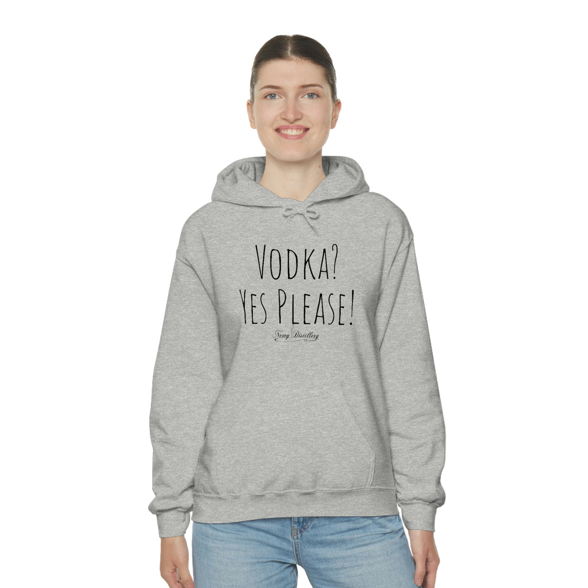 Vodka? Yes Please! - Hoody