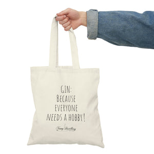 Gin Hobby Tote Bag