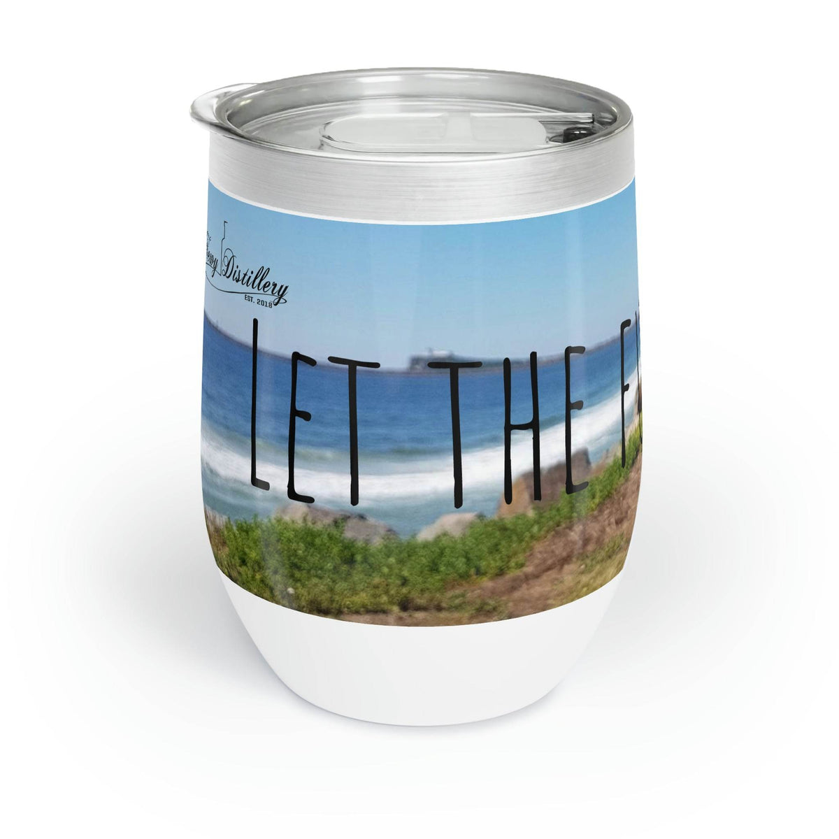 Newy Let The Fun BE GIN! - Stainless Steel Tumbler