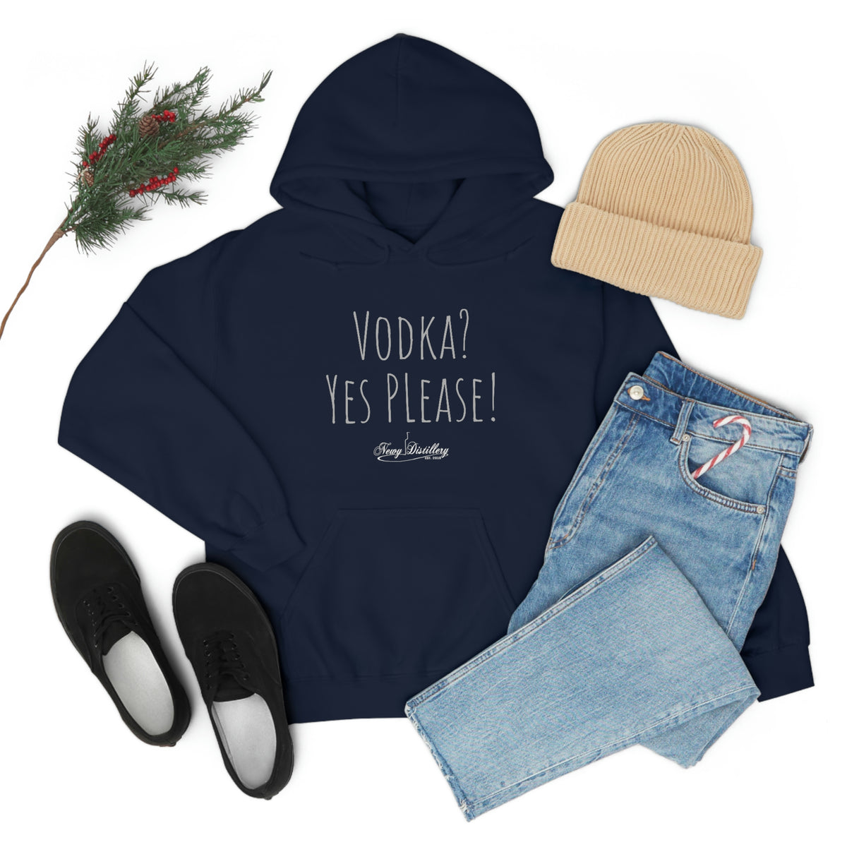 Vodka? Yes Please! - Hoody