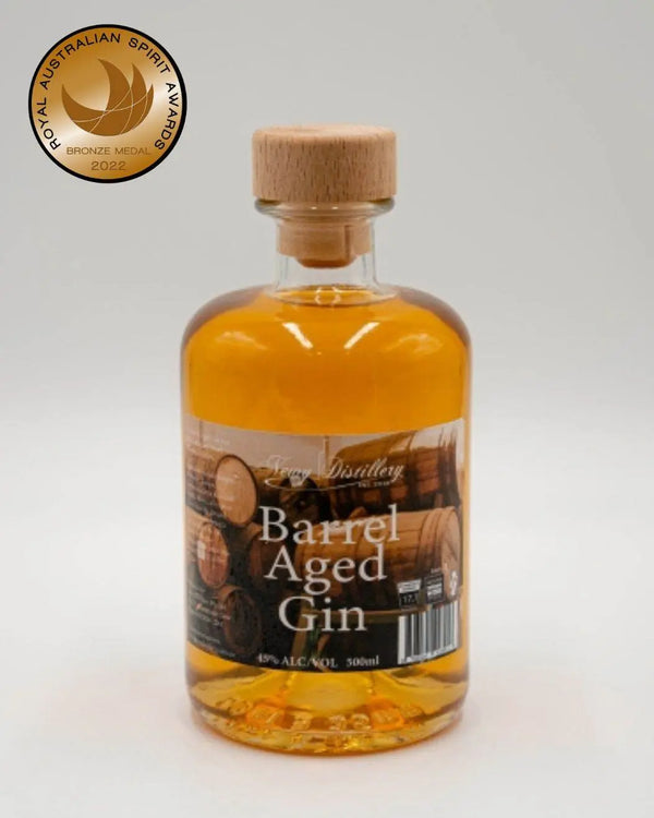 Port Barrel Aged Gin Newy Distillery