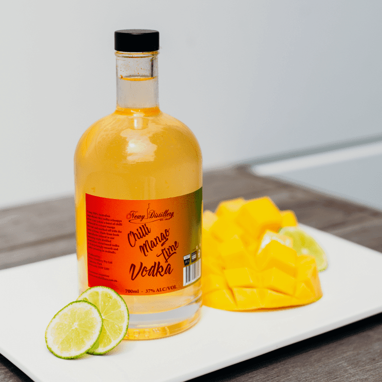 Chilli, Mango and Lime Vodka - Newy Distillery