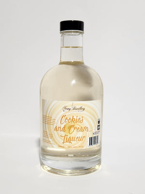 Cookies and Cream Vodka Liqueur