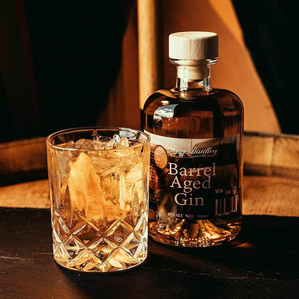 Port Barrel Aged Gin