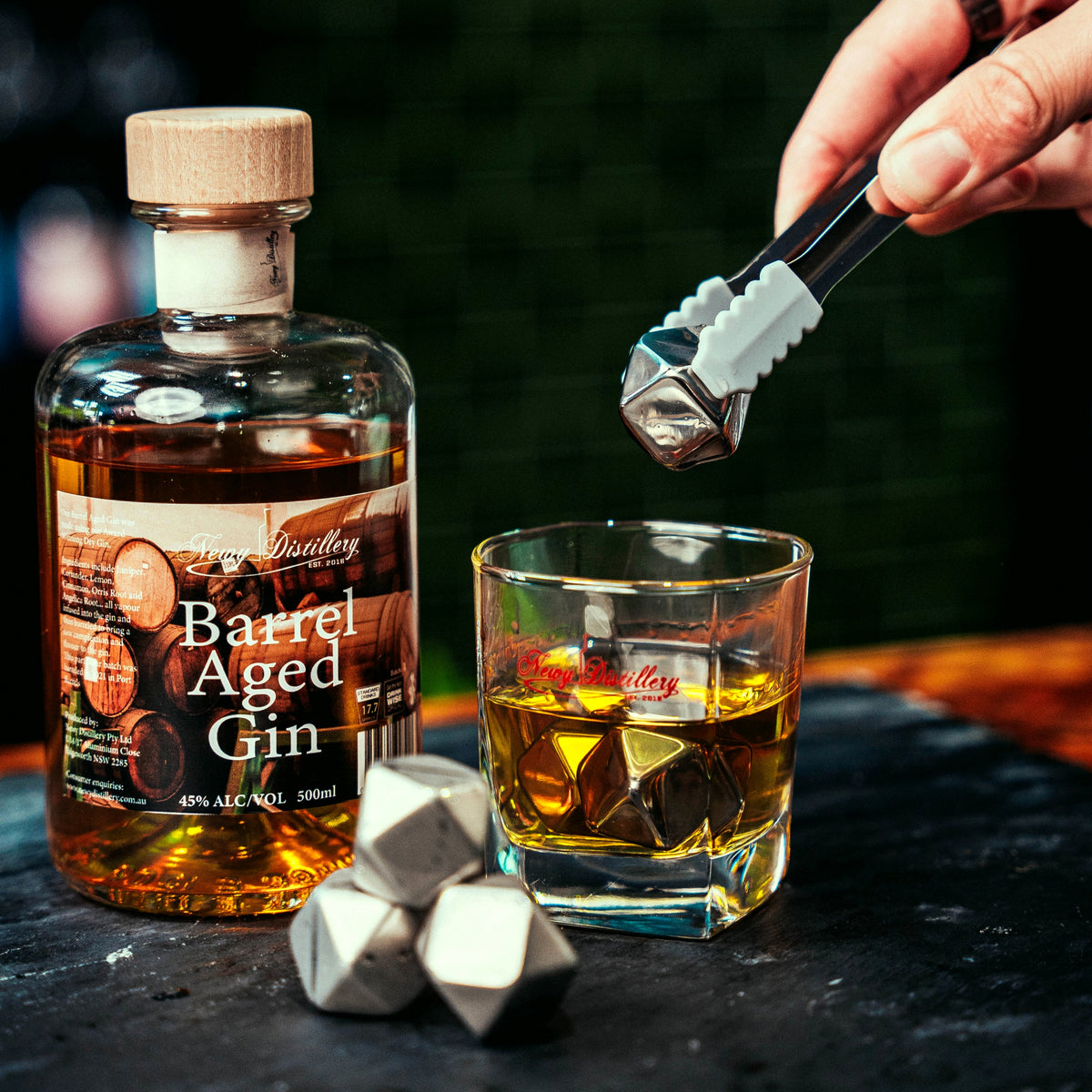 Whisky Stones - Stainless Steel Reusable Ice Cubes