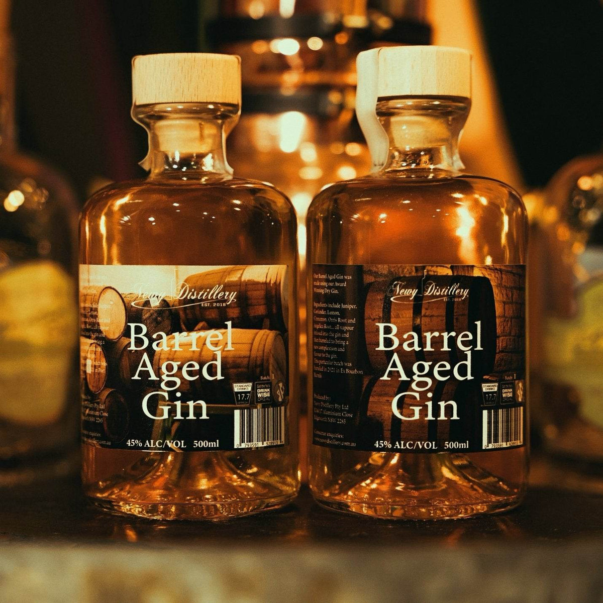 Father's Day Barrel-Aged Gin Pack 2