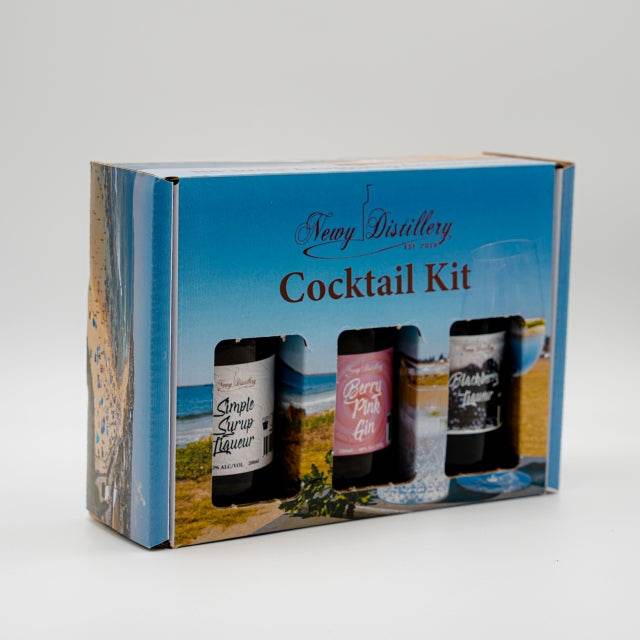 Bramble Fizz Gin Cocktail Kit - Newy Distillery
