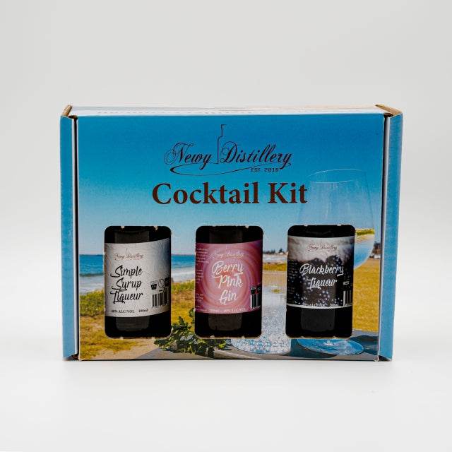 Bramble Fizz Gin Cocktail Kit - Newy Distillery