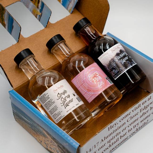 Bramble Fizz Gin Cocktail Kit - Newy Distillery