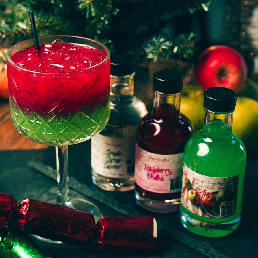 Santa Vacay Shimmered Cocktail Kit