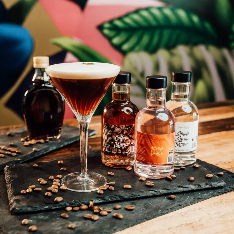 Maple Espresso Martini Cocktail Kit Newy Distillery