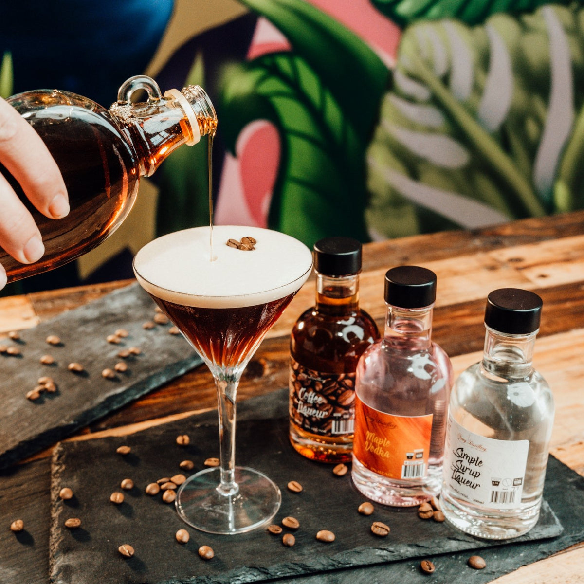 Maple Espresso Martini Cocktail Kit