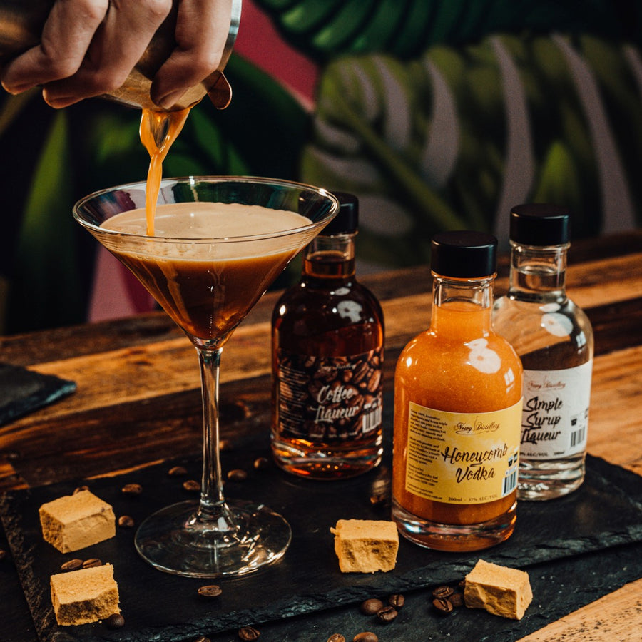 Honeycomb Espresso Martini Cocktail Kit