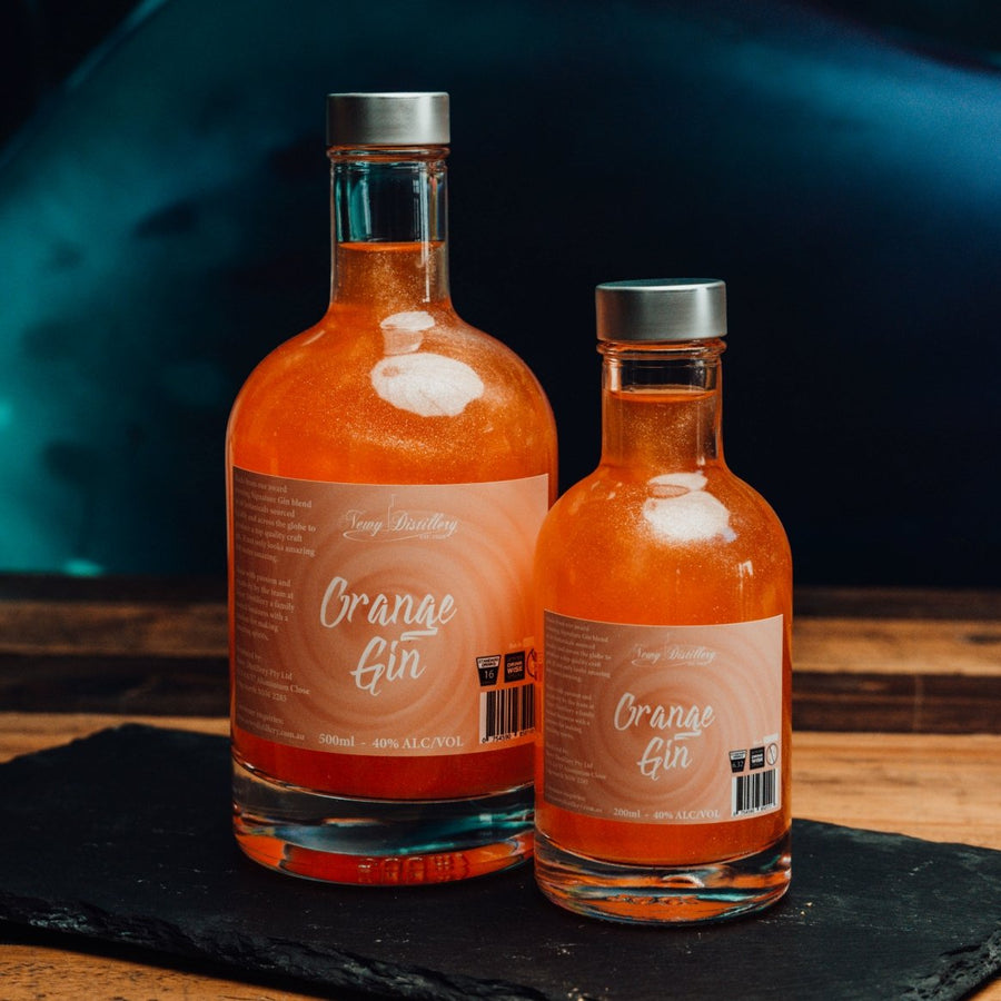 Orange Shimmer Gin