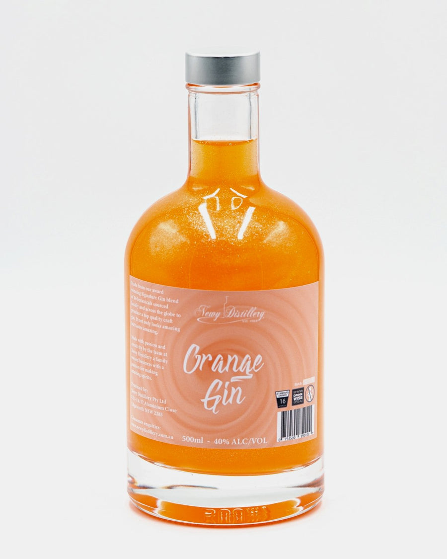 Orange Shimmer Gin