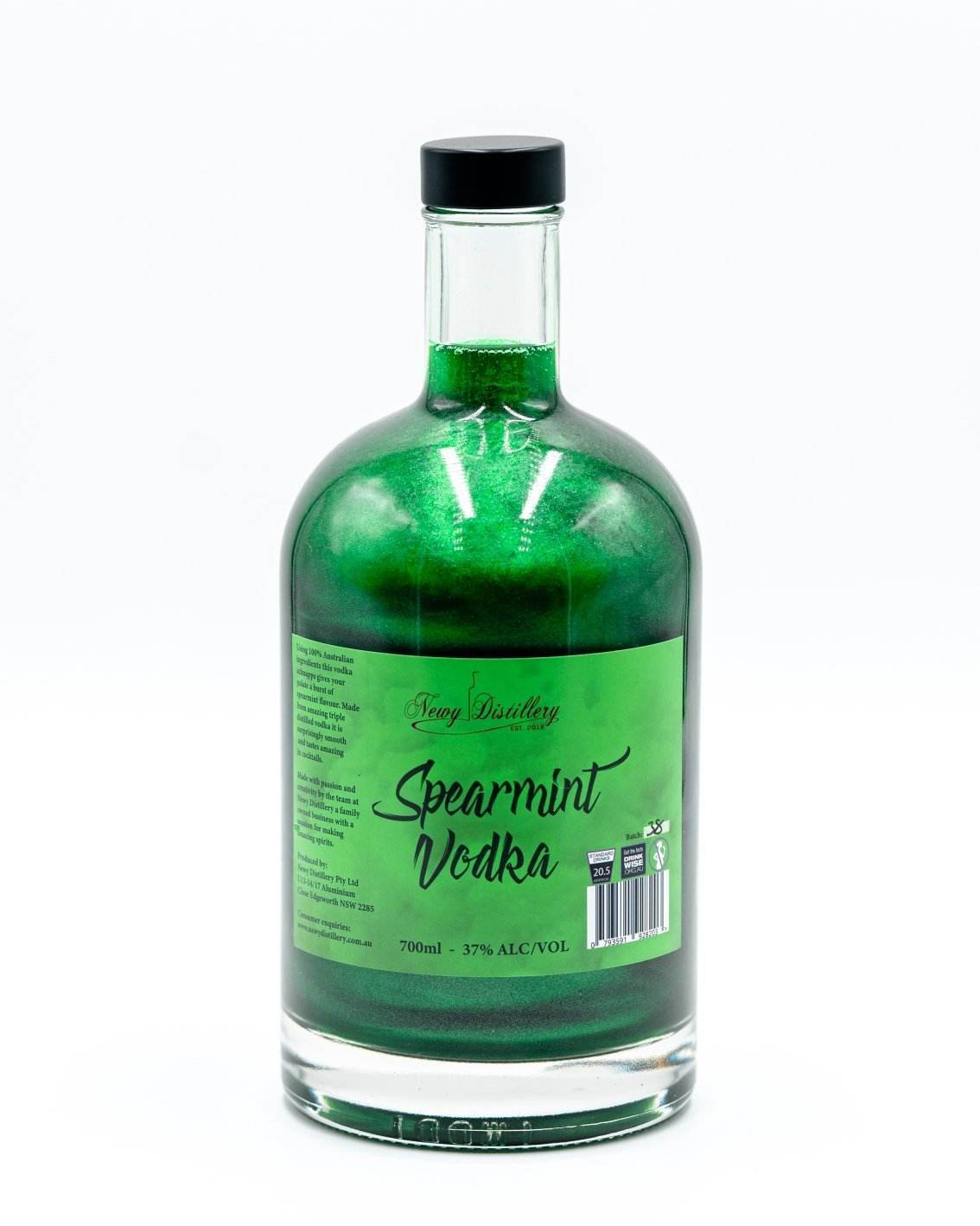 Spearmint Vodka