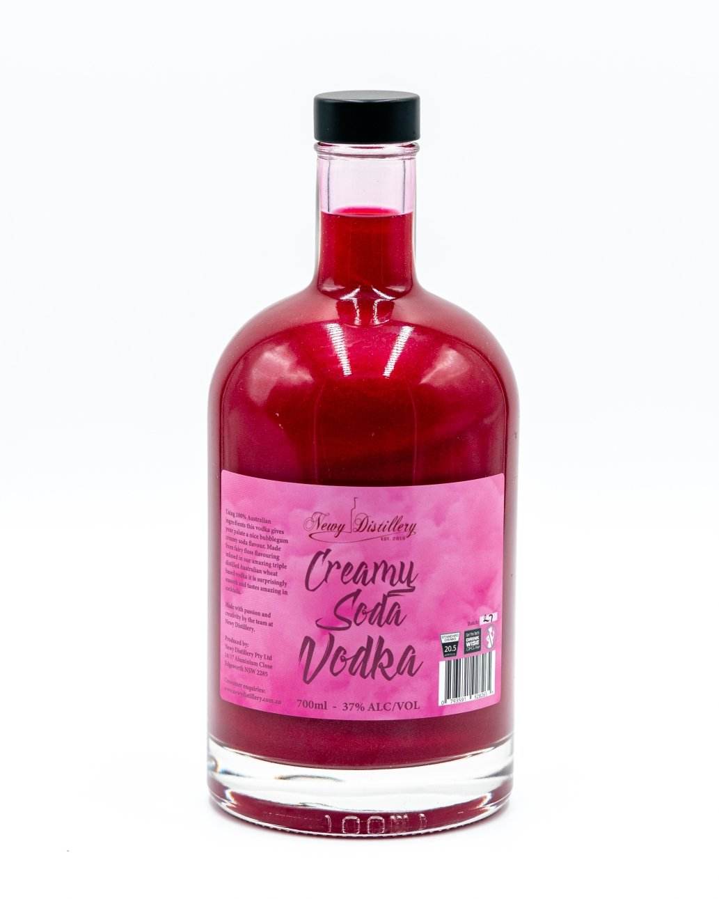 Creamy Soda Vodka - Newy Distillery