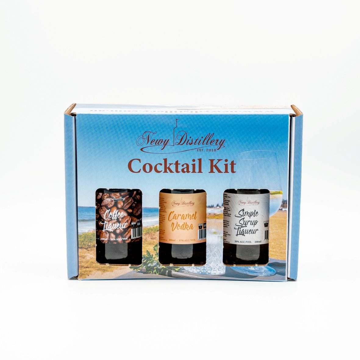Caramel Espresso Martini Cocktail Kit - Newy Distillery