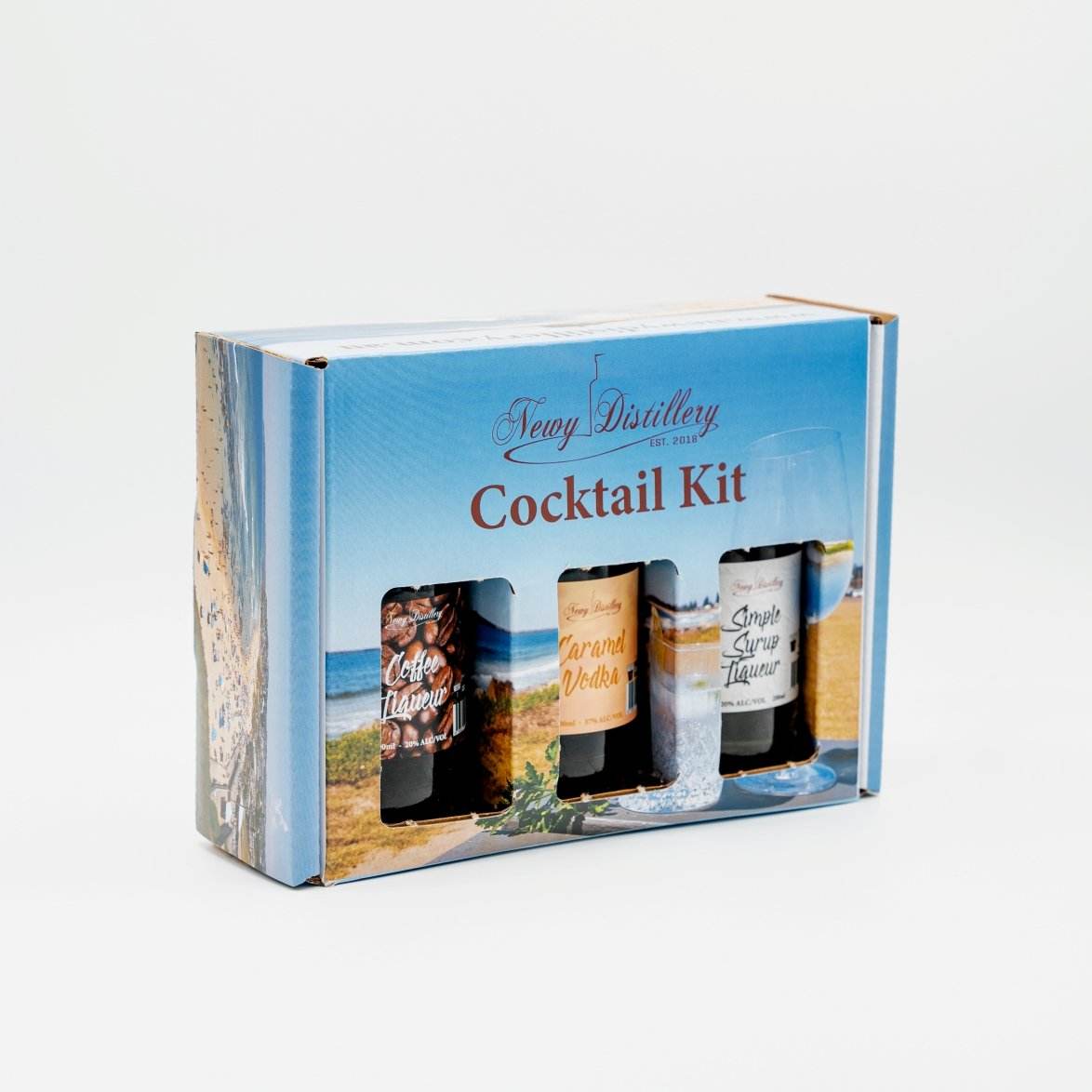 Caramel Espresso Martini Cocktail Kit - Newy Distillery