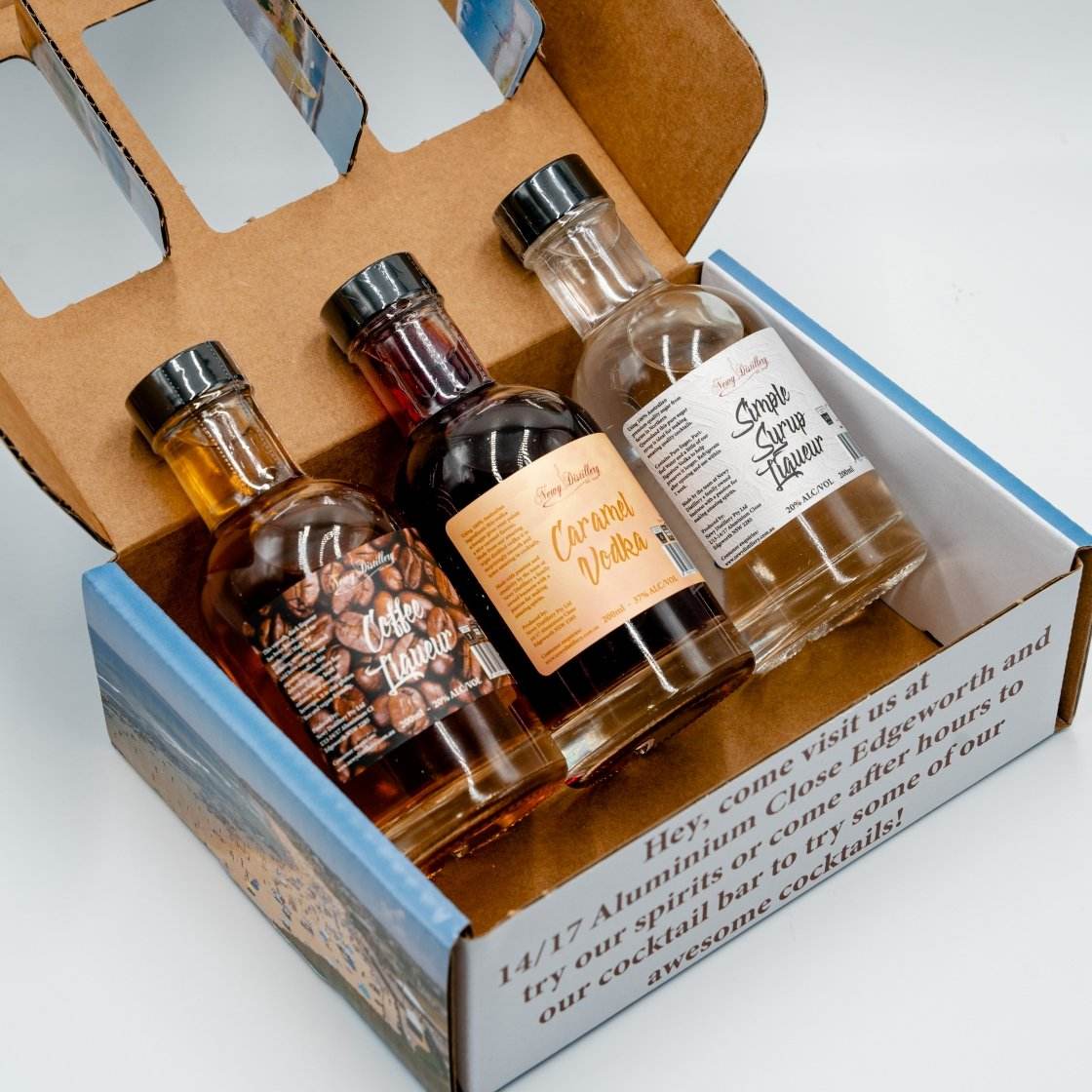 Caramel Espresso Martini Cocktail Kit - Newy Distillery