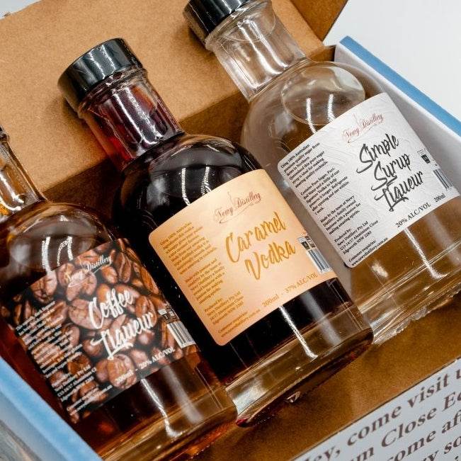 Caramel Espresso Martini Cocktail Kit - Newy Distillery