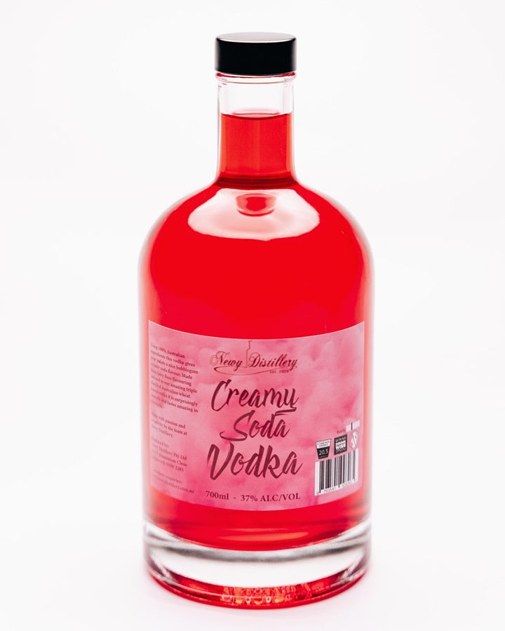 Newy Distillery Creamy Soda Vodka. 700ml bottle.