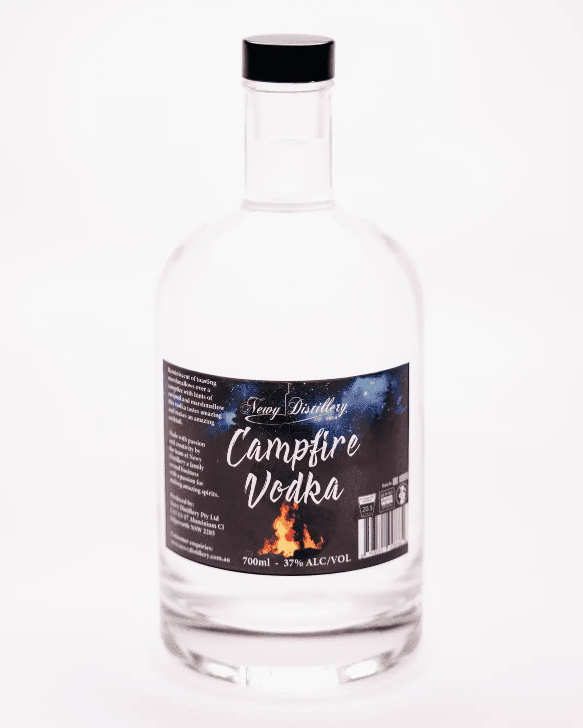 Campfire Vodka Newy Distillery