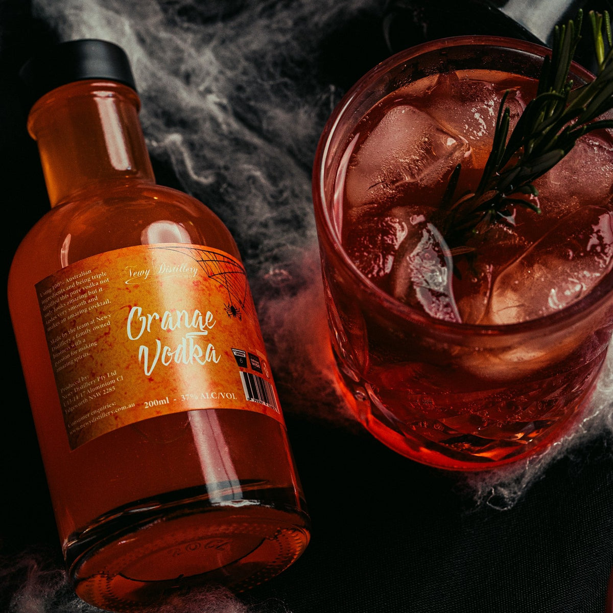 Limited Edition Shimmered Vodka Halloween Pack