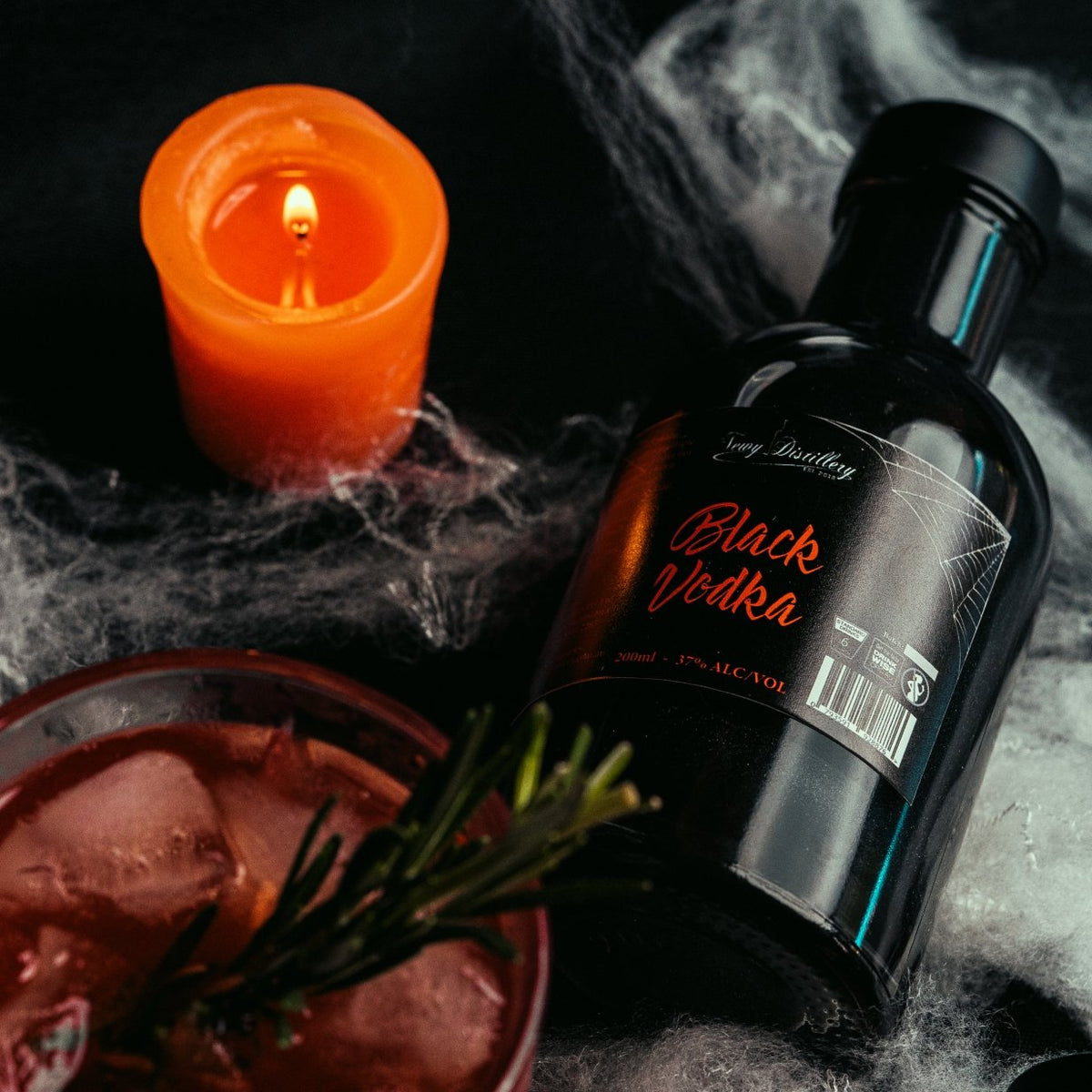 Limited Edition Shimmered Vodka Halloween Pack