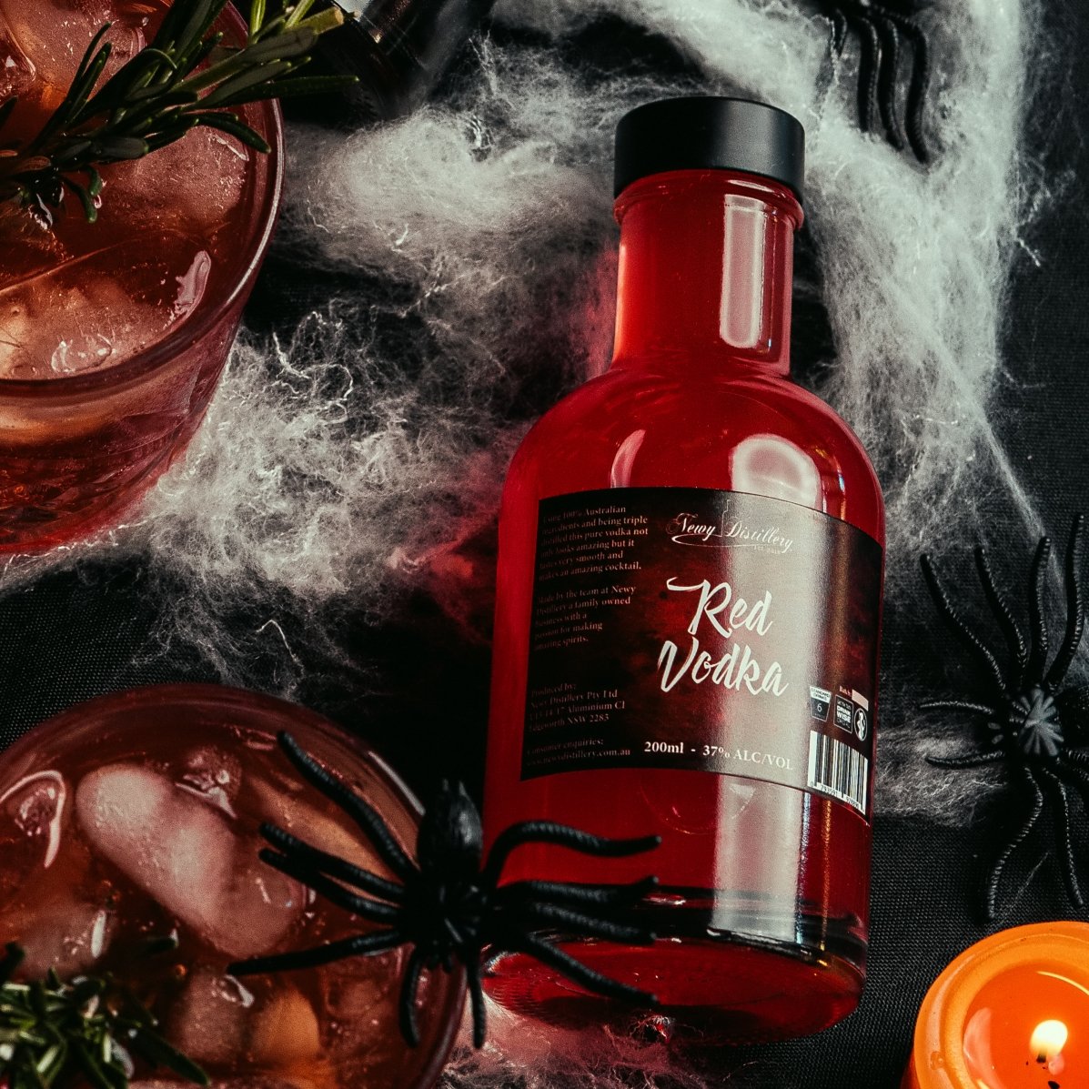 Limited Edition Shimmered Vodka Halloween Pack