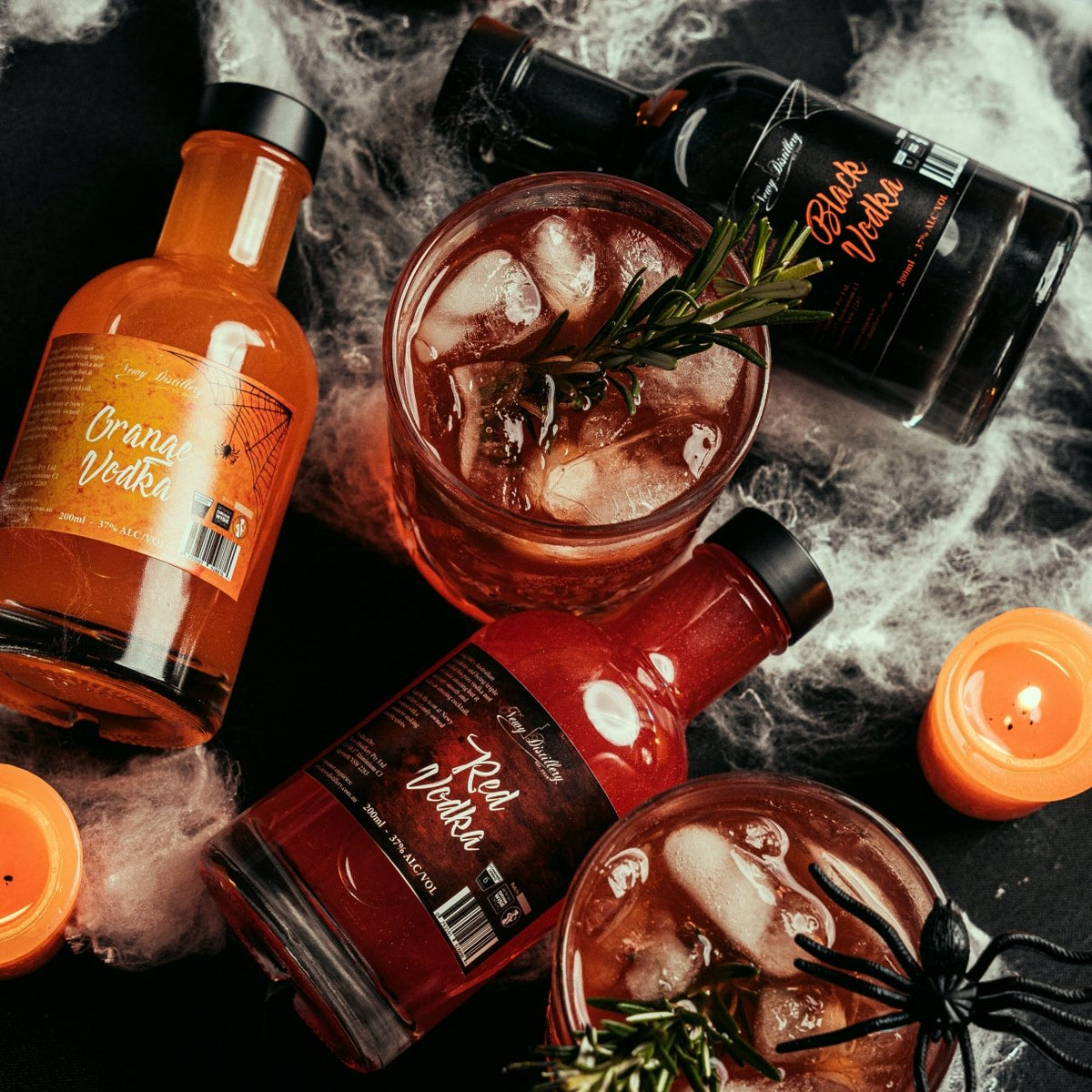 Limited Edition Shimmered Vodka Halloween Pack