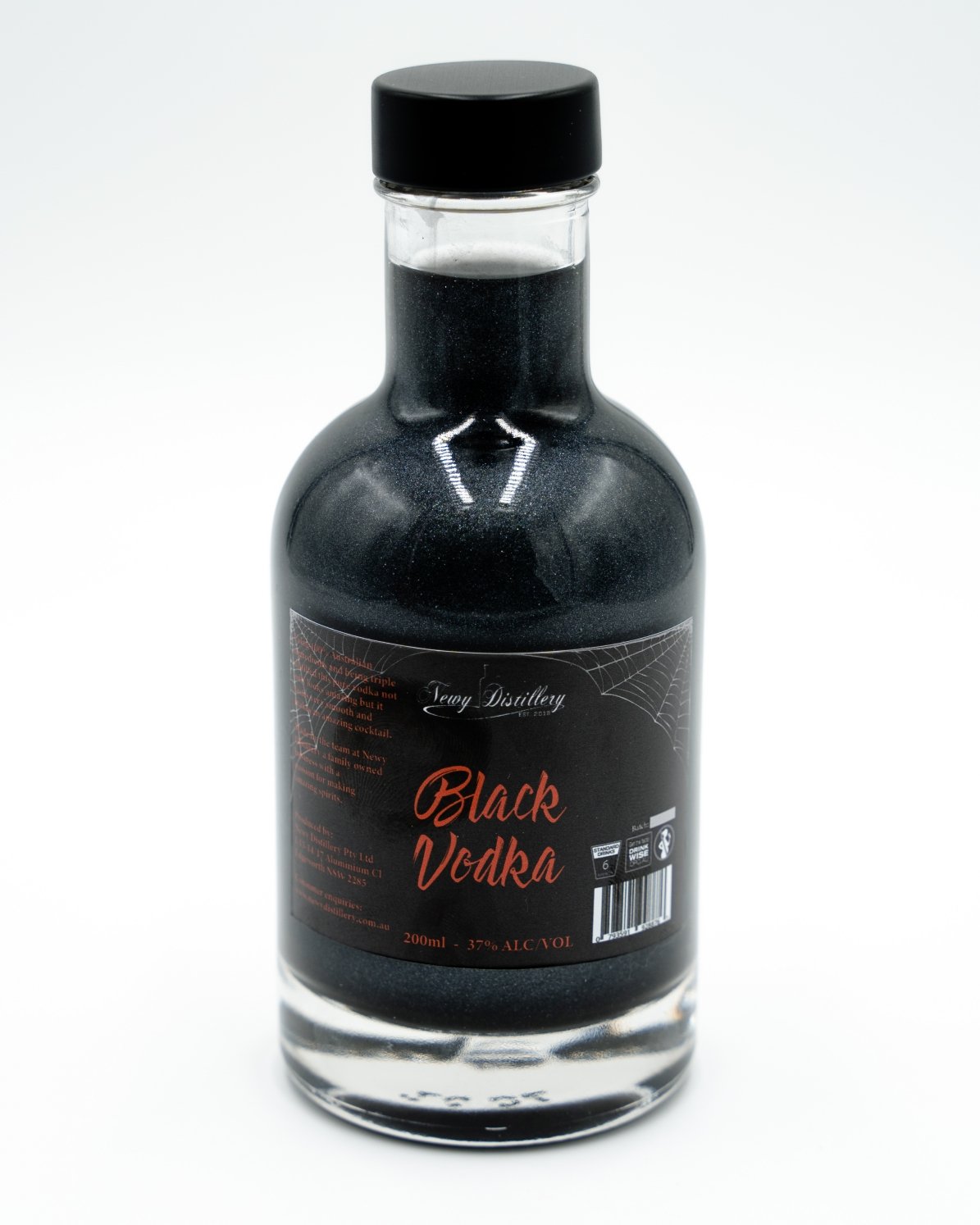 Limited Edition Shimmered Vodka Halloween Pack
