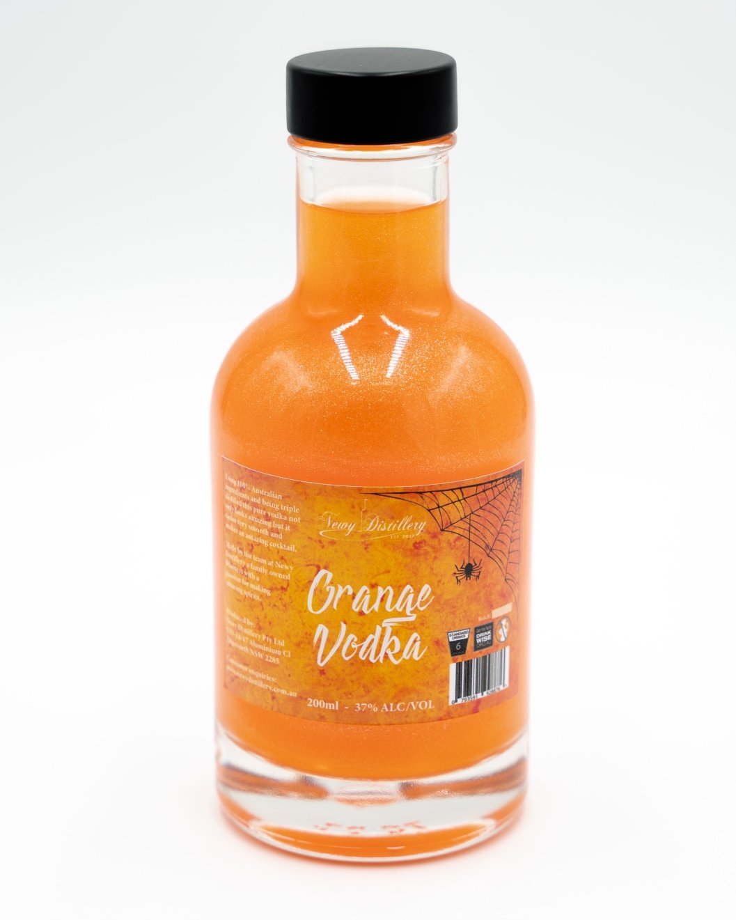 Limited Edition Shimmered Vodka Halloween Pack