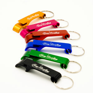 Tonic Bottle Opener Key Ring