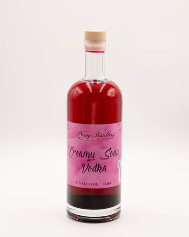 1 Litre Creamy Soda Vodka - Newy Distillery