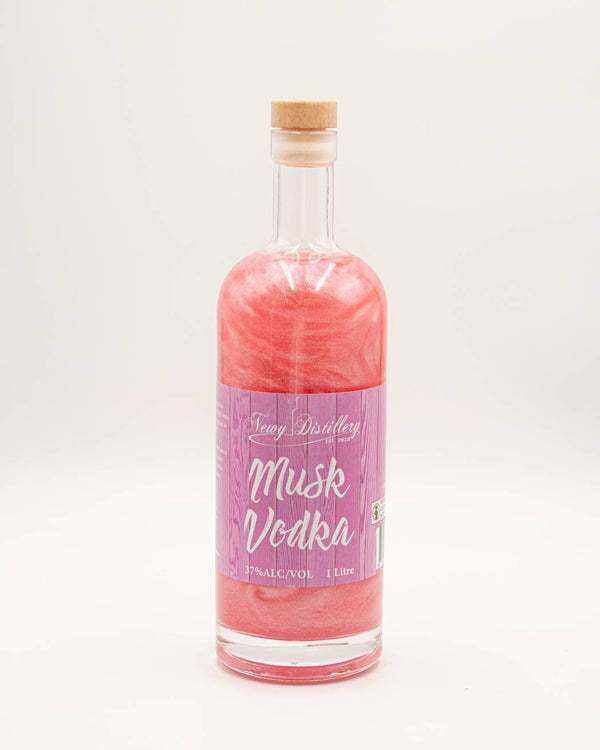1 Litre Musk Vodka - Newy Distillery