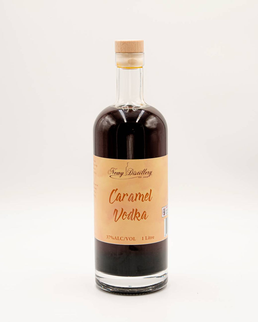 1 Litre Caramel Vodka