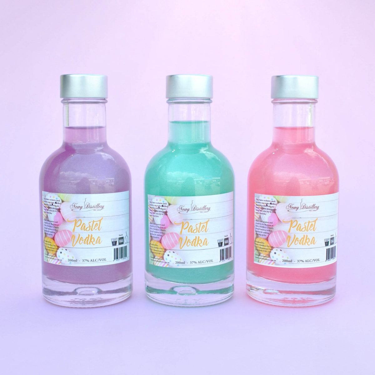 Easter Pastel Vodka Packs