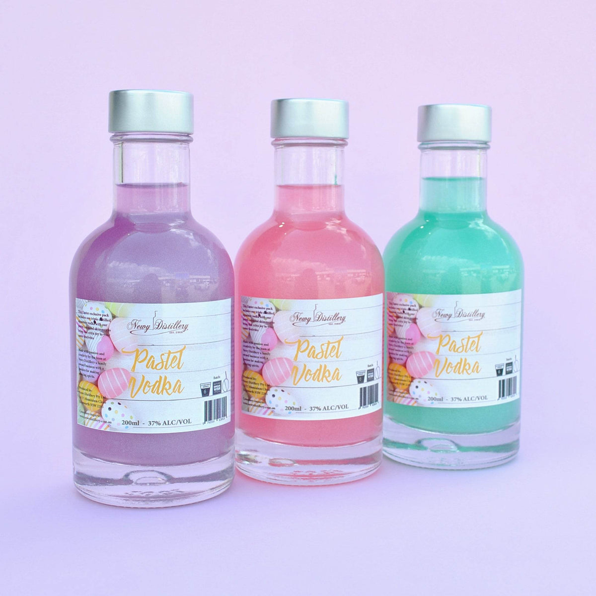Easter Pastel Vodka Packs