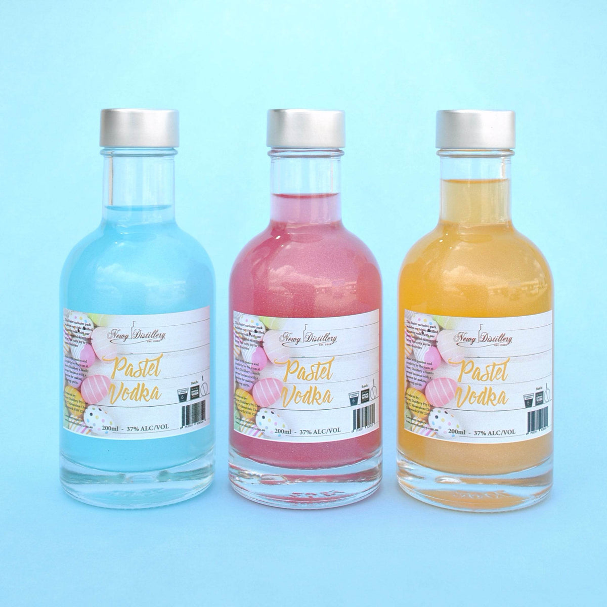 Easter Pastel Vodka Packs