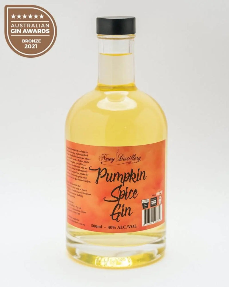 Pumpkin Spice Gin Newy Distillery